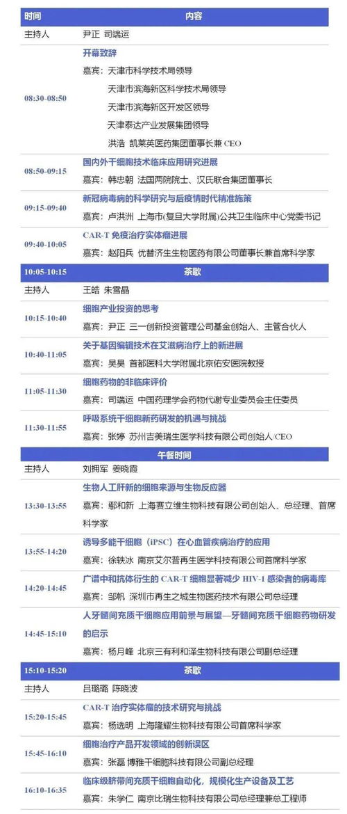 匯聚津門 三十位行業(yè)大咖論道細胞產(chǎn)業(yè)技術(shù)研發(fā)與應(yīng)用新趨勢